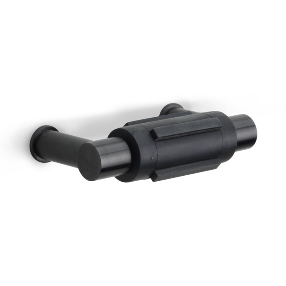 Formani | ONE | PB200 | Toiletrolhouder | PVD mat zwart
