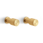 Formani | ONE | PB20 | Set Van 2 Haken | PVD mat goud