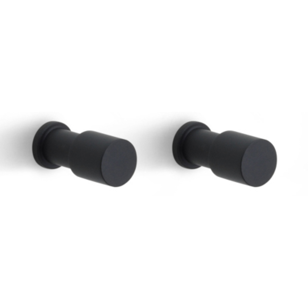 Formani | ONE | PB20 | Set Van 2 Haken | PVD mat zwart