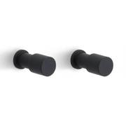 Formani | ONE | PB20 | Set Van 2 Haken | PVD mat zwart
