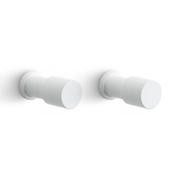 Formani | ONE | PB20 | Set Van 2 Haken | Wit
