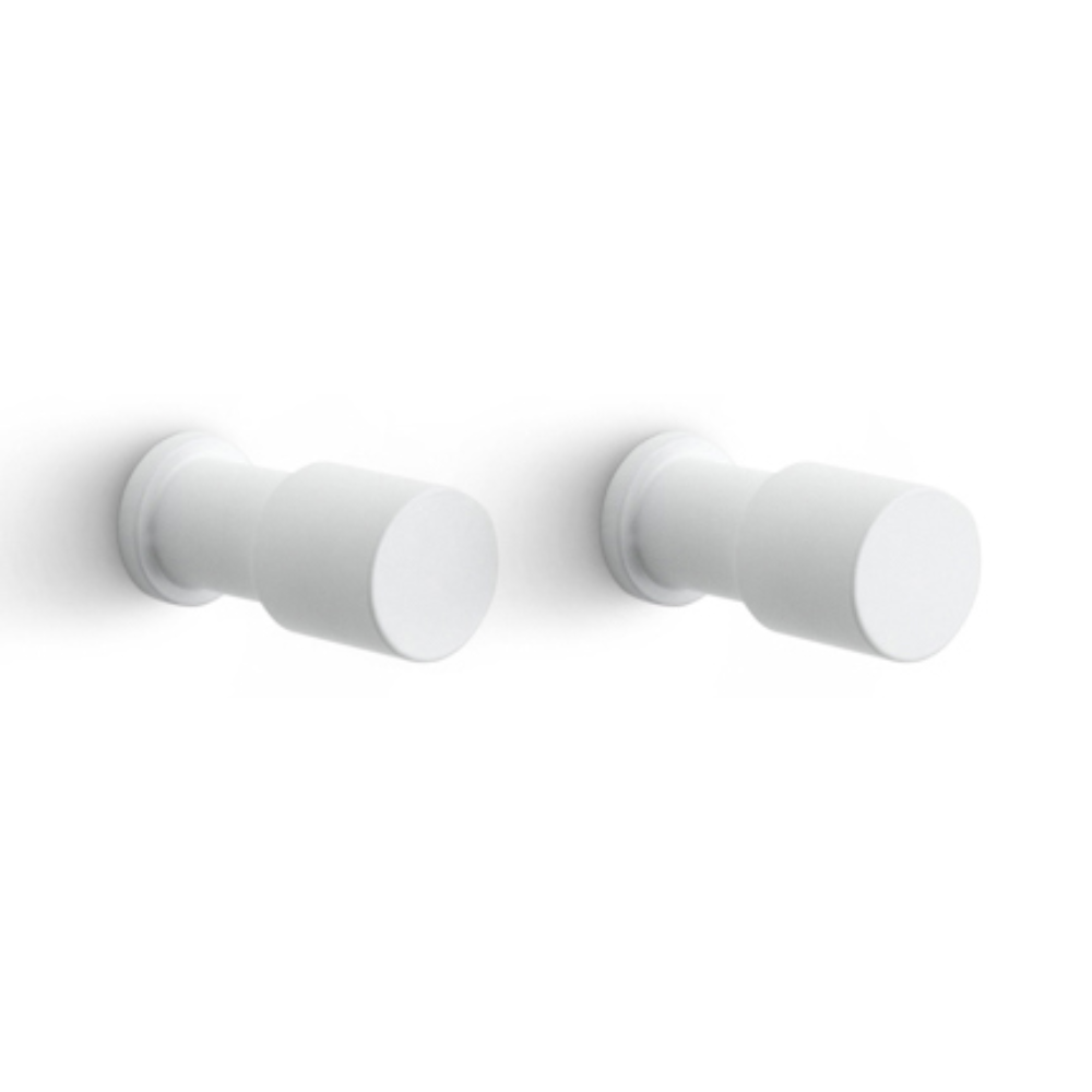 Formani | ONE | PB20 | Set Van 2 Haken | Wit