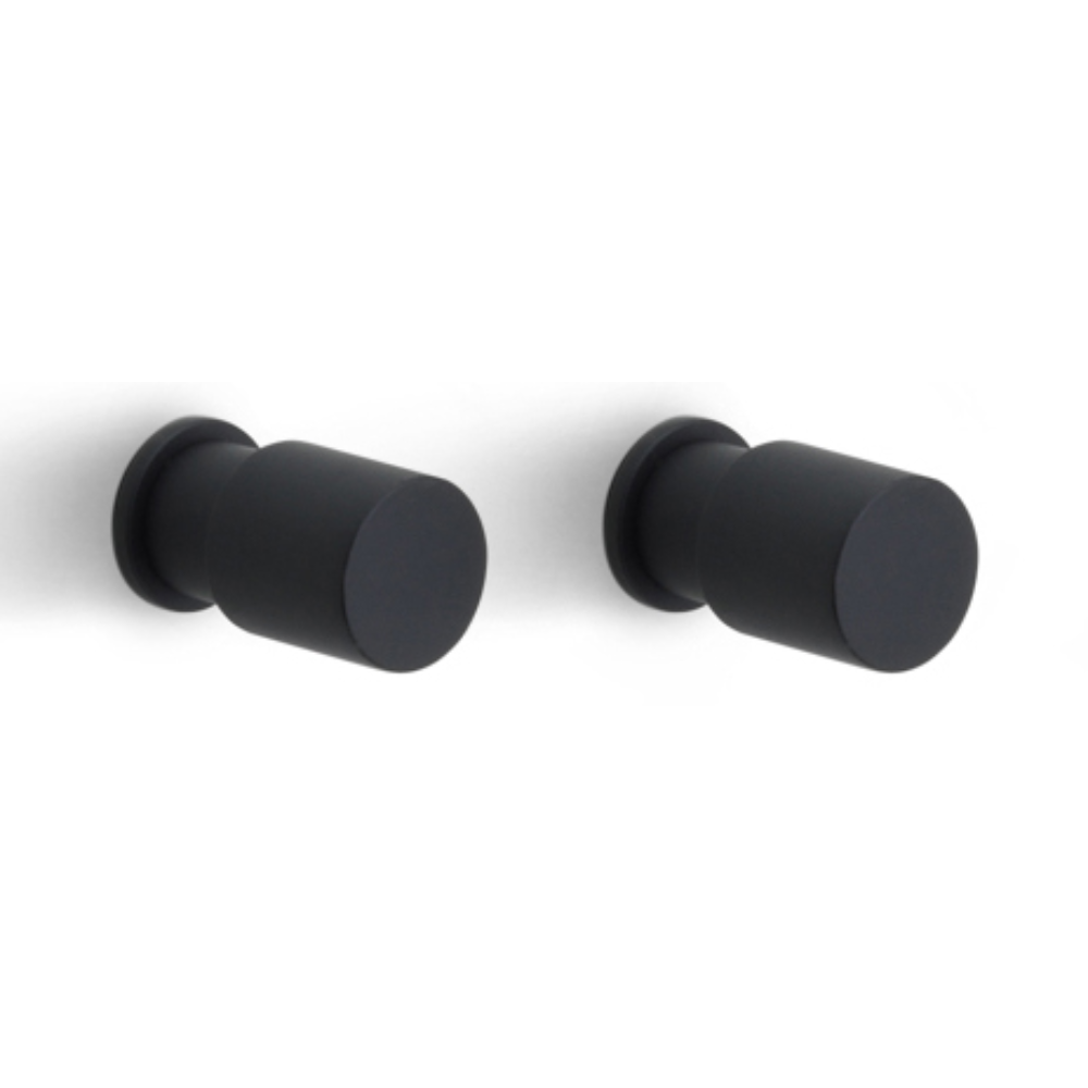 Formani | ONE | PB25 | Set Van 2 Haken | Mat Zwart