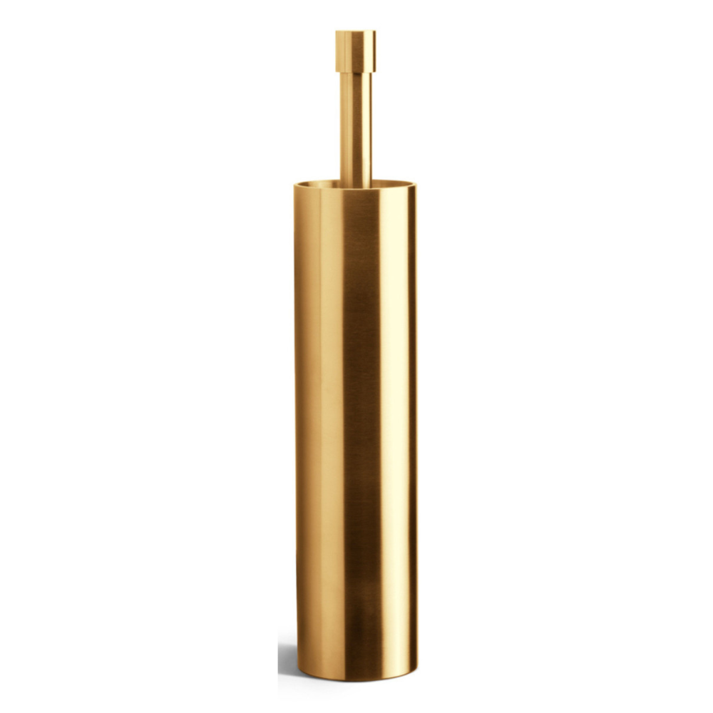 Formani | ONE | PB300 | Toiletborstel Vrijstaand |  PVD mat goud