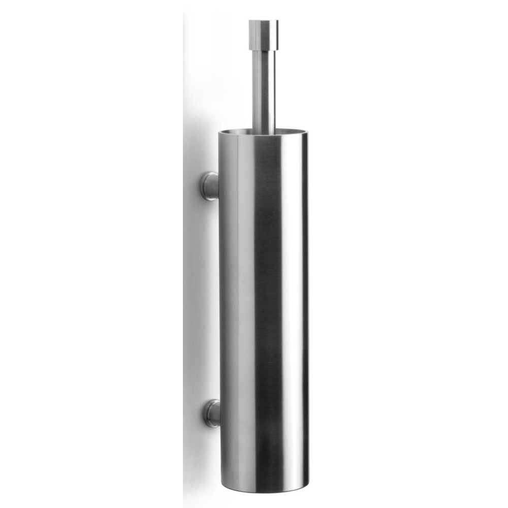 Formani | ONE | PB301 | Toiletborstel Met Muurbevestiging | Mat Roestvast Staal