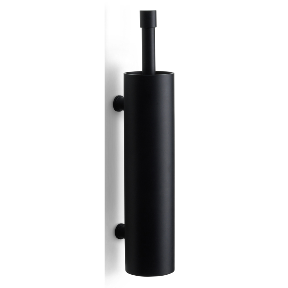 Formani | ONE | PB301 | Toiletborstel Met Muurbevestiging | Mat Zwart