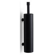 Formani | ONE | PB301 | Toiletborstel Met Muurbevestiging | Mat Zwart