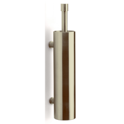 Formani | ONE | PB301 | Toiletborstel Met Muurbevestiging | PVD champagne