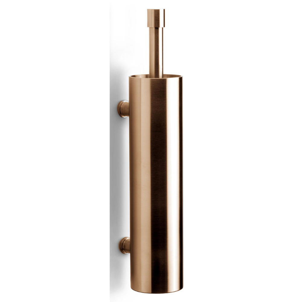 Formani | ONE | PB301 | Toiletborstel Met Muurbevestiging | PVD licht brons