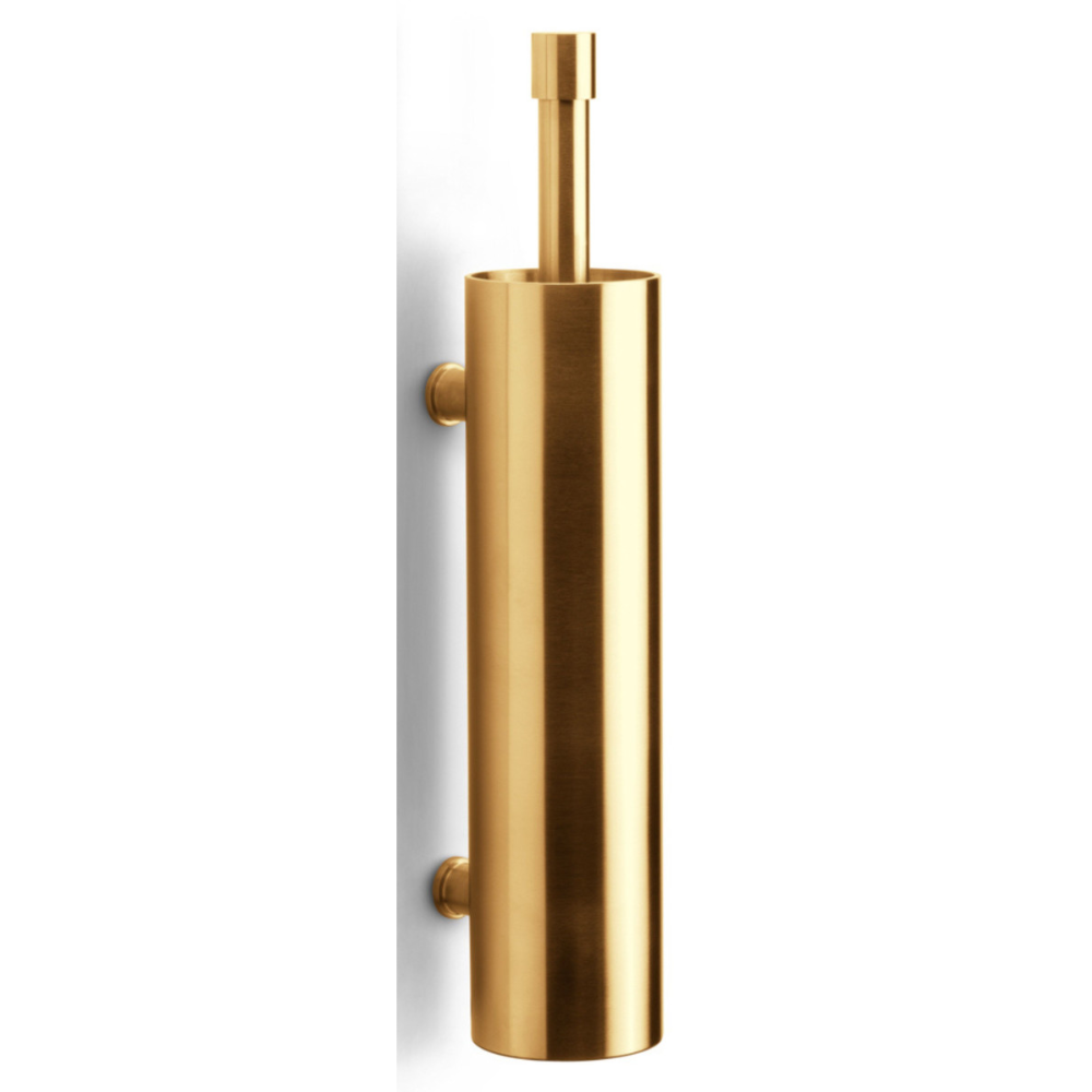 Formani | ONE | PB301 | Toiletborstel Met Muurbevestiging | PVD mat goud
