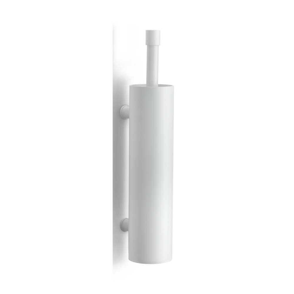 Formani | ONE | PB301 | Toiletborstel Met Muurbevestiging | Wit