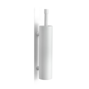 Formani | ONE | PB301 | Toiletborstel Met Muurbevestiging | Wit