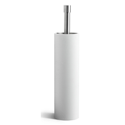 Formani | ONE | PB302 | Toiletborstel Vrijstaand | Mat Roestvast Staal / Corian - Deurbeslag-expert