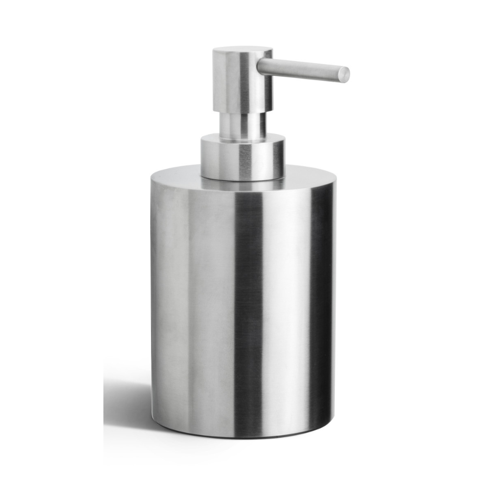 Formani | ONE | PB500 | Zeepdispenser Vrijstaand | Mat Roestvast Staal