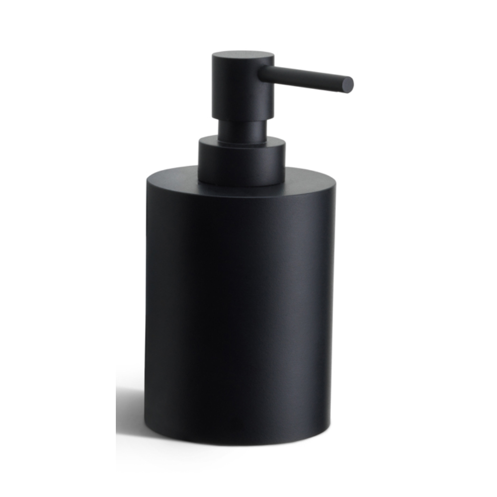 Formani | ONE | PB500 | Zeepdispenser Vrijstaand | Mat Zwart