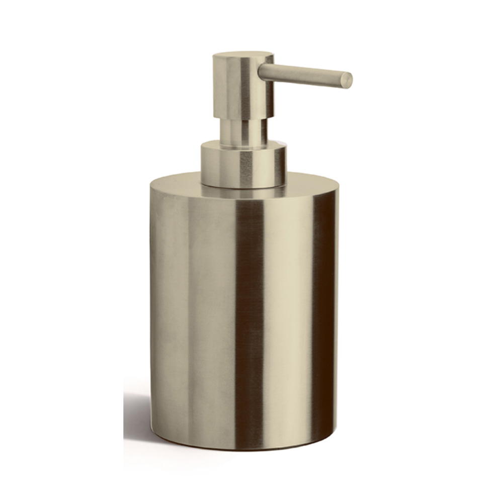 Formani | ONE | PB500 | Zeepdispenser Vrijstaand | PVD champagne