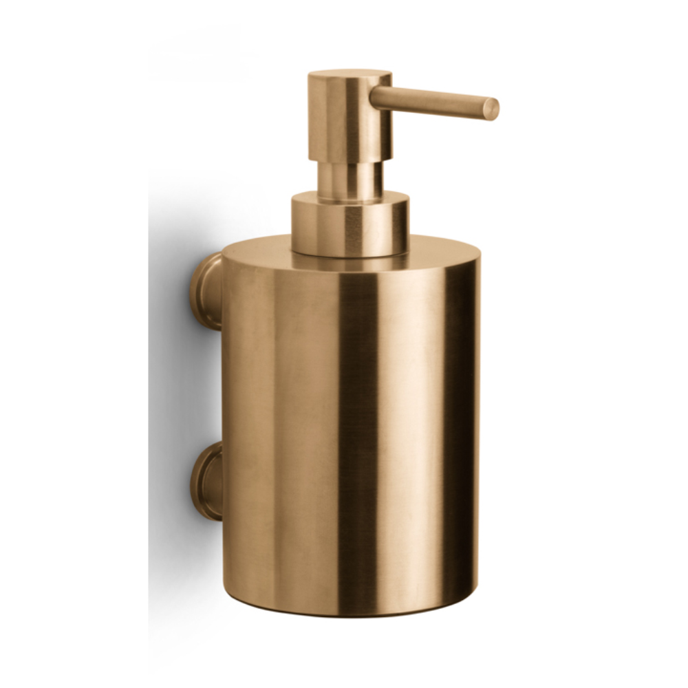 Formani | ONE | PB501 | Zeepdispenser Met Muurbevesting | PVD licht brons