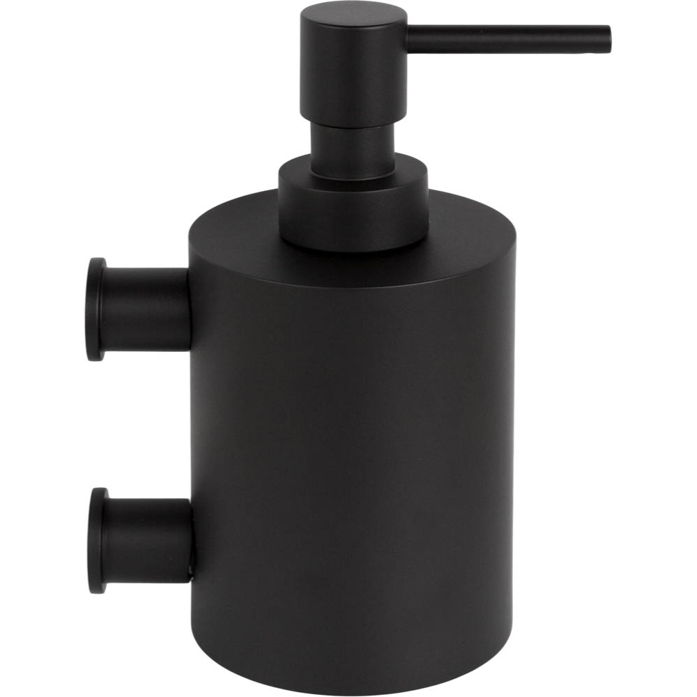Formani | ONE | PB501 | Zeepdispenser Met Muurbevesting | PVD mat zwart