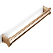 Formani | ONE | PB550 | Handdoekstang Enkel | Pvd Licht Brons - Deurbeslag-expert