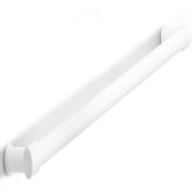 Formani | ONE | PB550 | Handdoekstang Enkel | Wit - Deurbeslag-expert