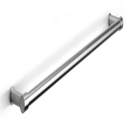 Formani | ONE | PB750 | Handdoekstang Enkel | Mat Zwart - Deurbeslag-expert