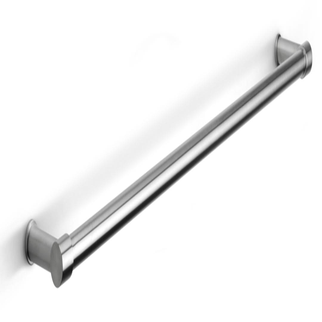 Formani | ONE | PB750 | Handdoekstang Enkel | Mat Zwart - Deurbeslag-expert