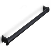 Formani | ONE | PB750 | Handdoekstang Enkel | Mat Zwart - Deurbeslag-expert