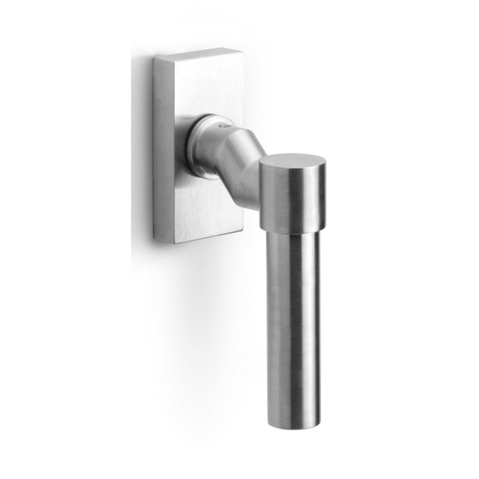 Formani PBL20F-DK draaikiepgarnituur verkropt niet afsluitbaar mat roestvast staal rechts/ links draaiend