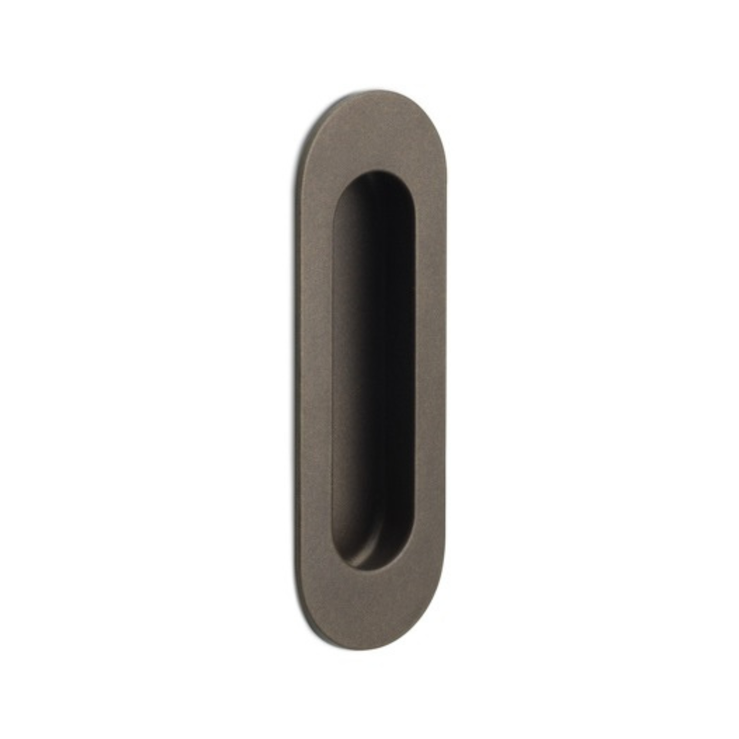 Formani schuifdeurkom LB41 120 mm brons – vooraanzicht