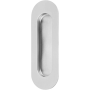 Formani | Schuifdeurkommen | LB41 | 120mm | Gepolijst Roestvast Staal