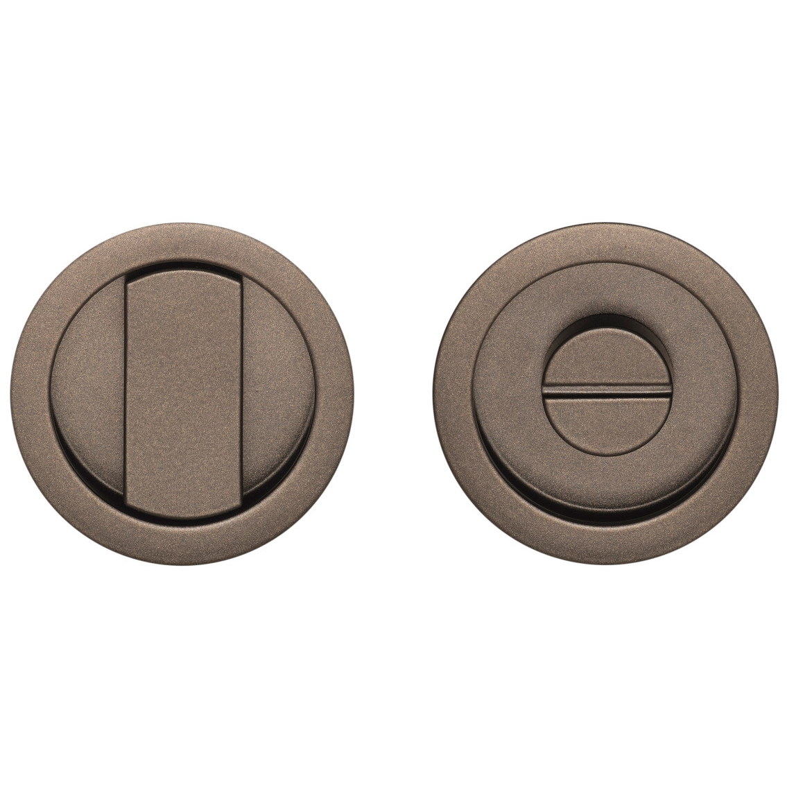 Formani | Schuifdeurkommen | LB57S | 57mm | Brons