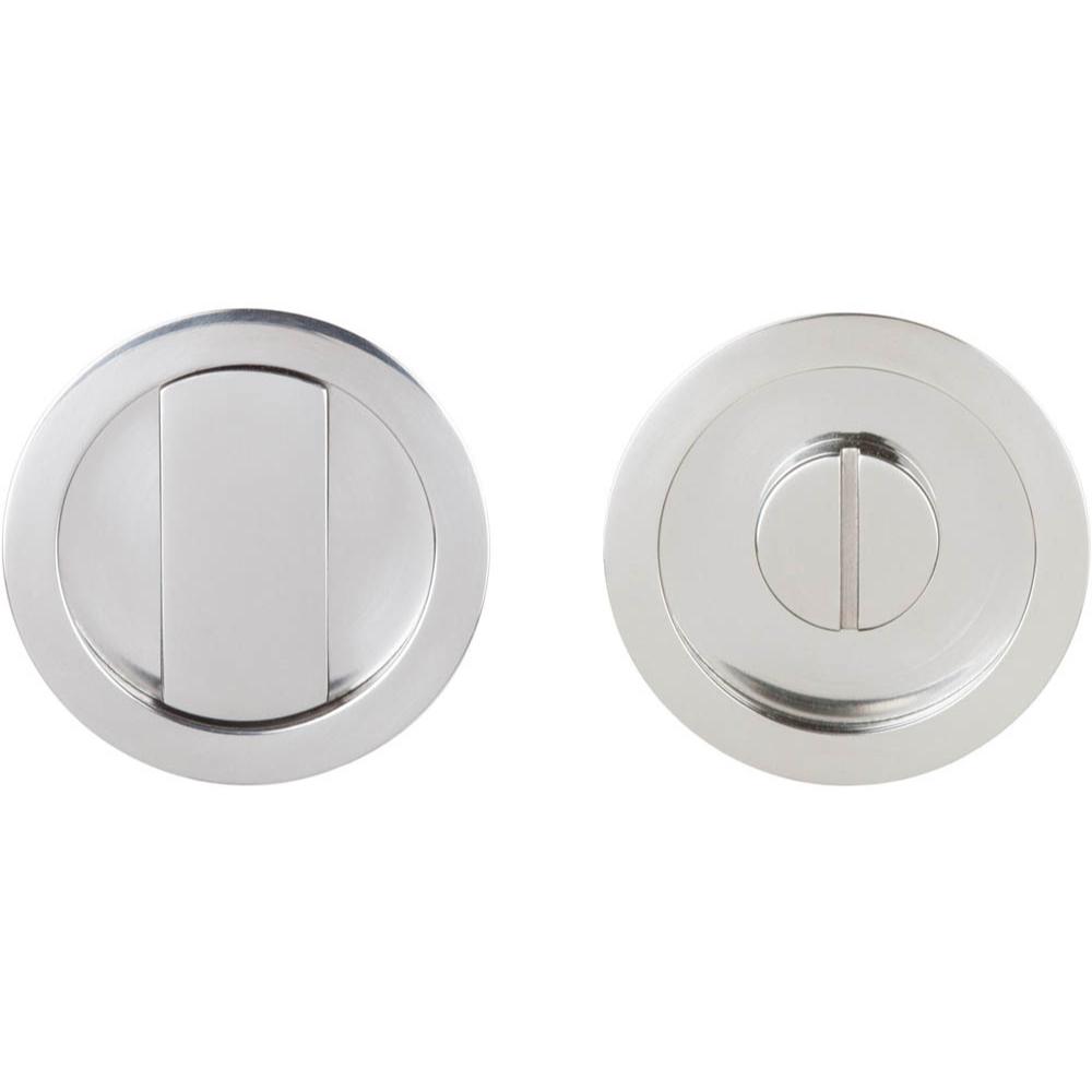 Formani | Schuifdeurkommen | LB57S | 57mm | Gepolijst Roestvast Staal