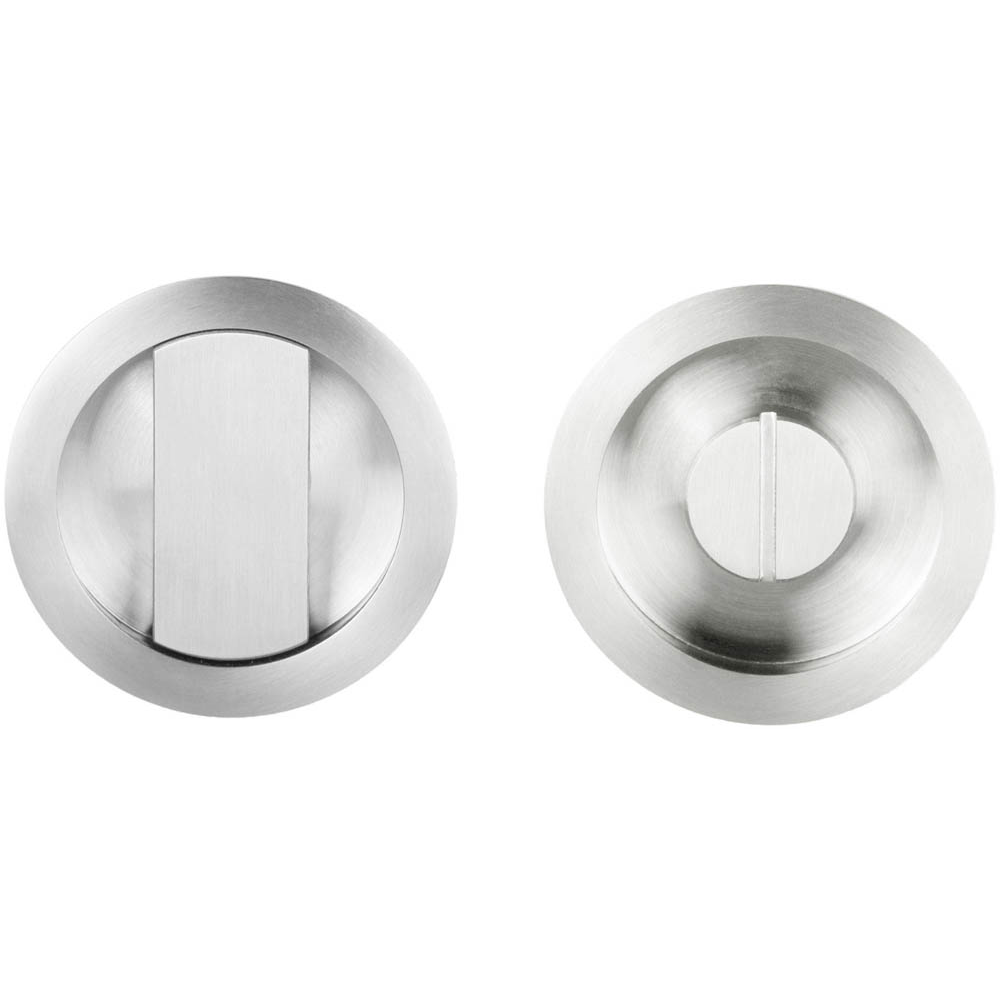 Formani | Schuifdeurkommen | LB57S | 57mm | Pvd Mat Zwart