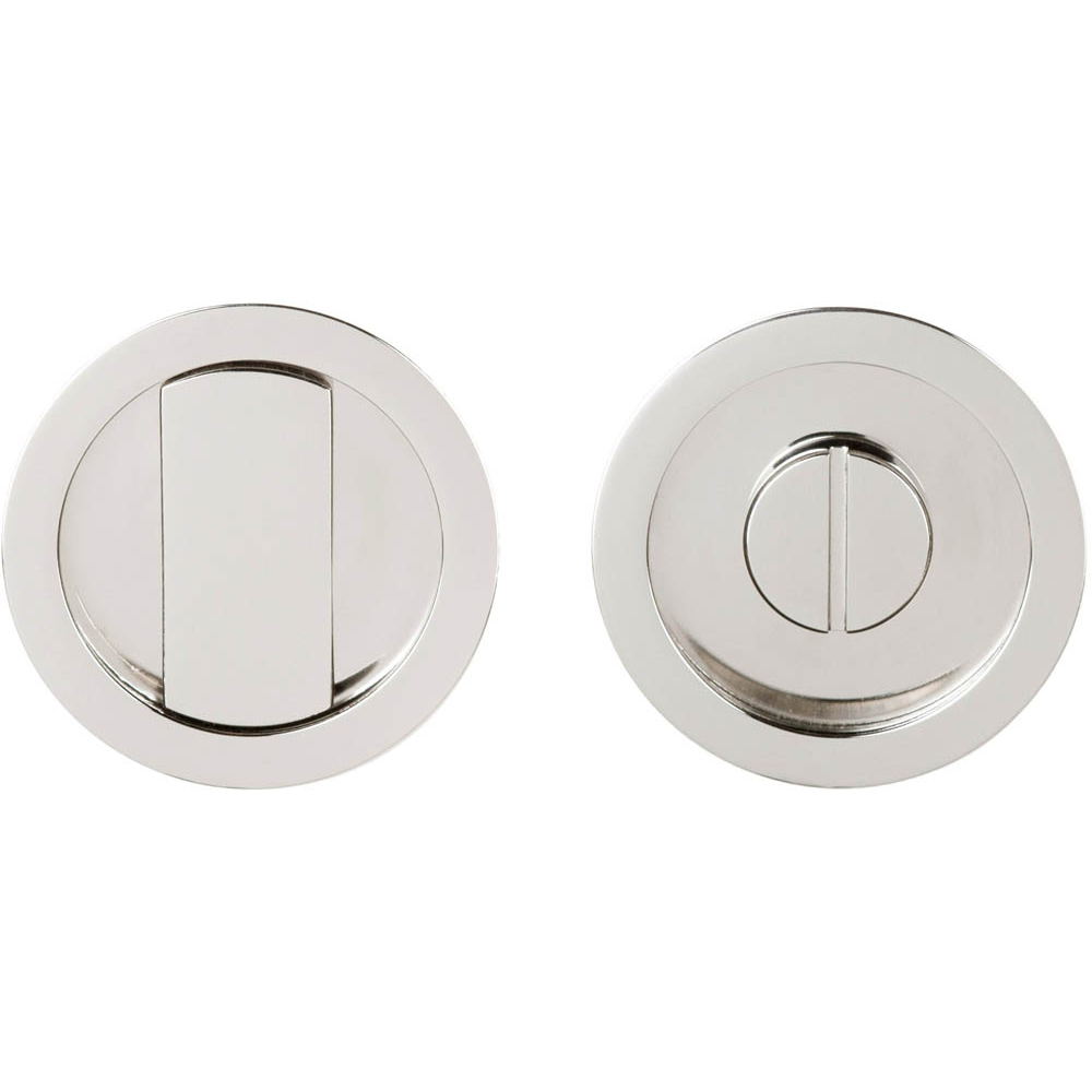 Formani | Schuifdeurkommen | LB57S_T | 57mm | Glans Nikkel