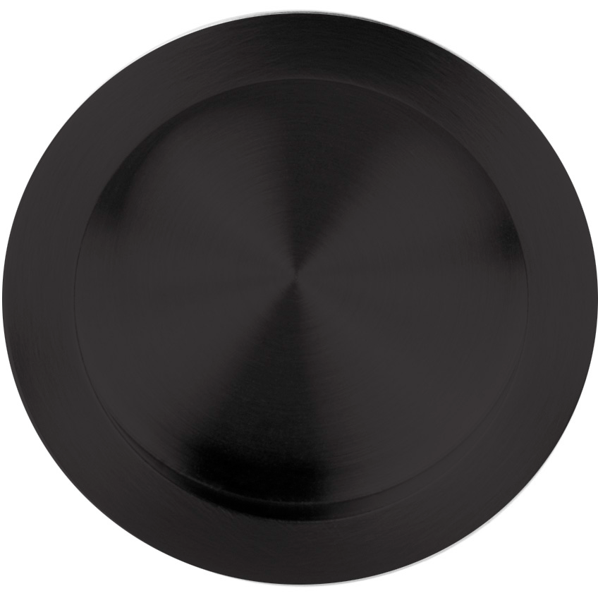 Formani | Schuifdeurkommen | LB57 | 57mm | Pvd Mat Zwart