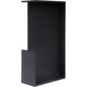 Formani | Schuifdeurkommen | LSQ160/38 | 160mm | Mat Zwart