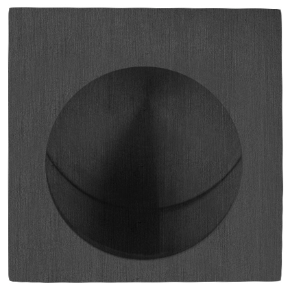 Formani | Schuifdeurkommen | LSQ27 | 27mm | Pvd Mat Zwart