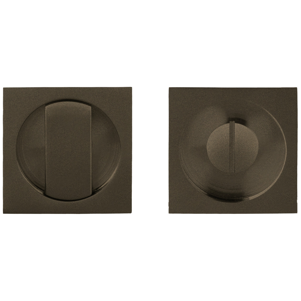 Formani | Schuifdeurkommen | LSQ54S | 54mm | Brons