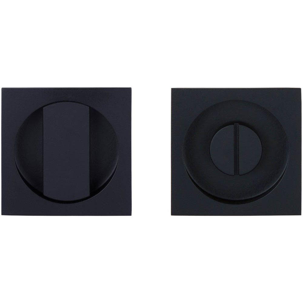 Formani | Schuifdeurkommen | LSQ54S | 54mm | Mat Zwart