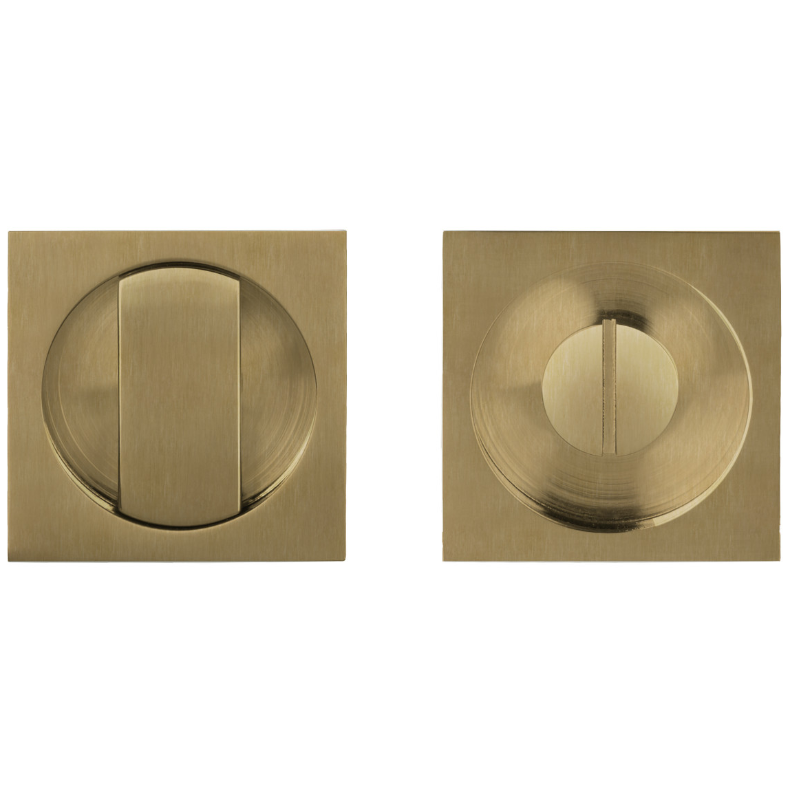 Formani | Schuifdeurkommen | LSQ54S | 54mm | PVD Mat Goud