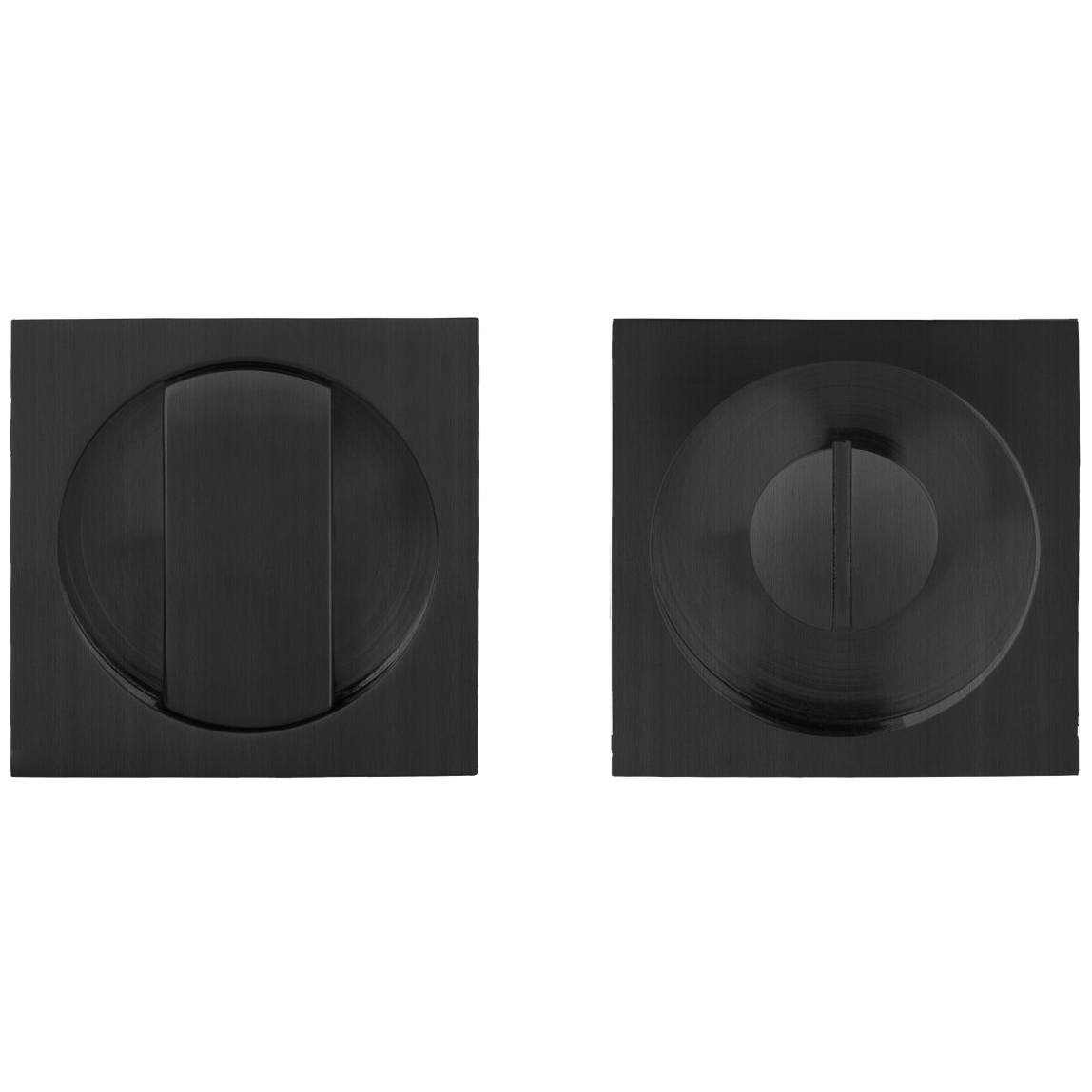 Formani | Schuifdeurkommen | LSQ54S | 54mm | PVD Mat Zwart