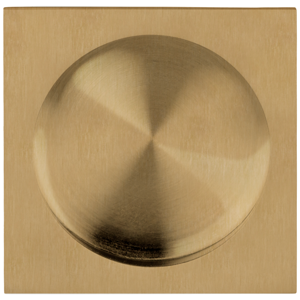 Formani | Schuifdeurkommen | LSQ54 | 54mm | PVD Mat Goud