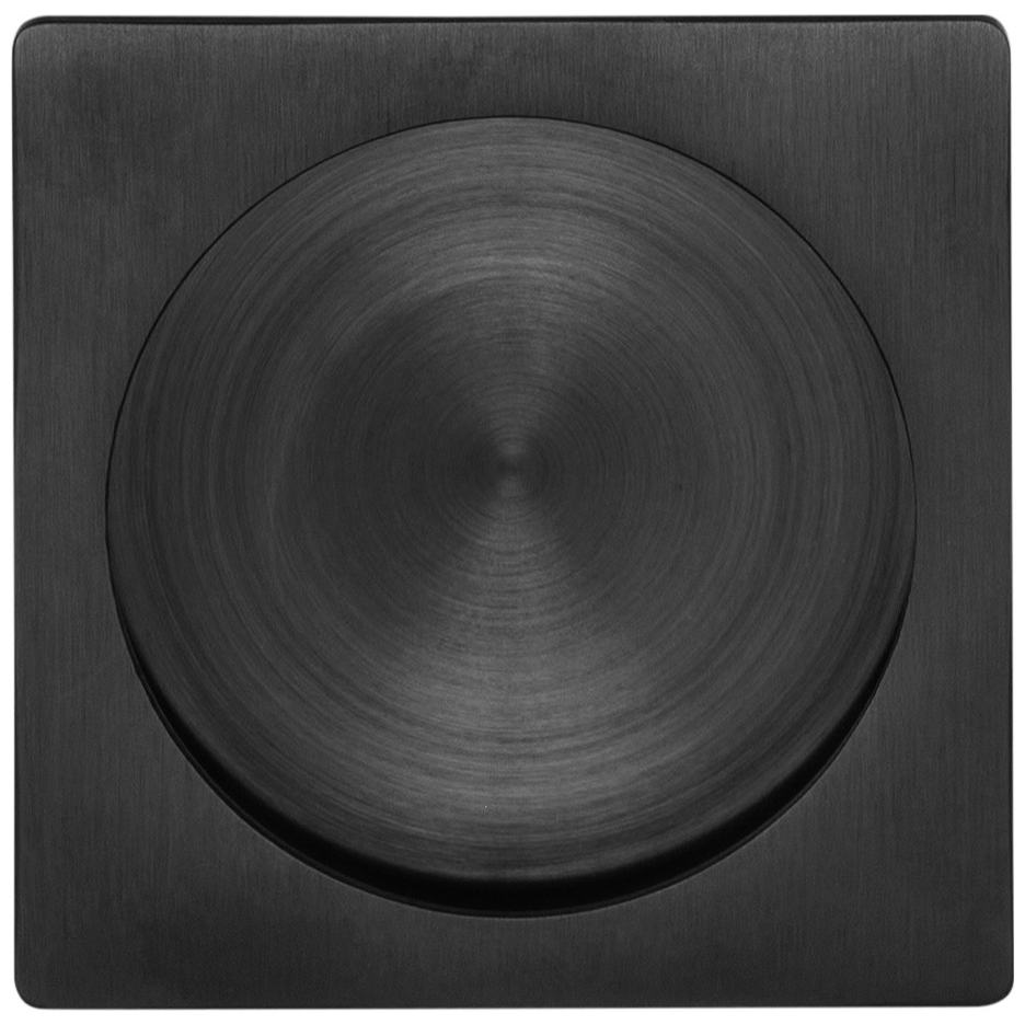 Formani | Schuifdeurkommen | LSQ54 | 54mm | PVD Mat Zwart