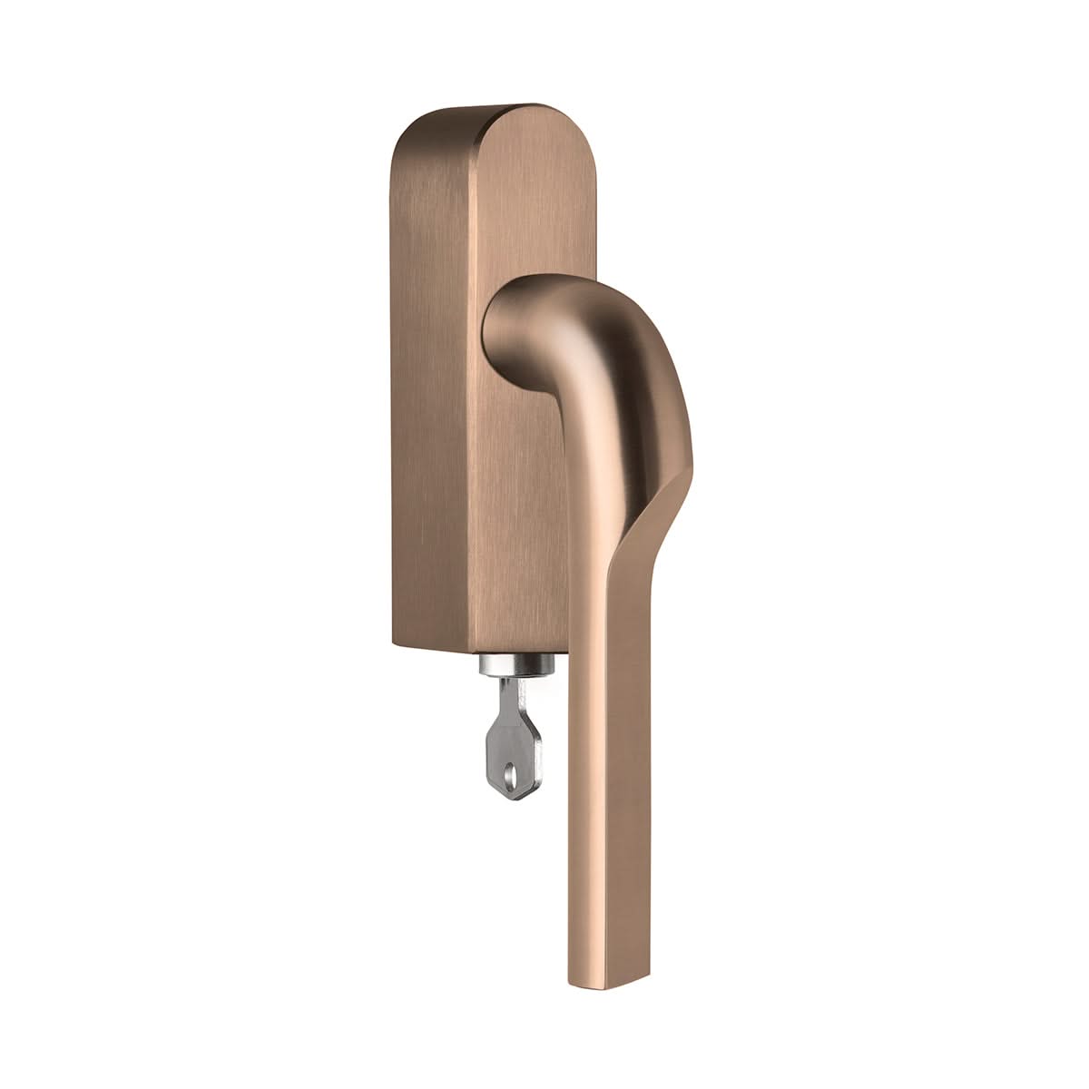 GL100 DKLOCK satin stainless steel