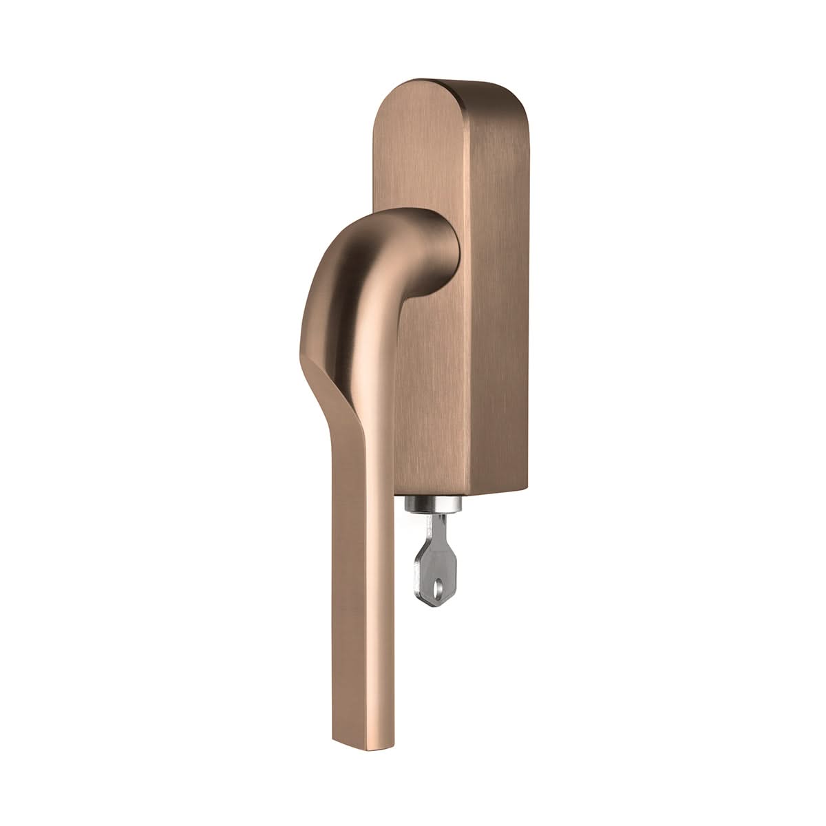 GL100 DKLOCK satin stainless steel