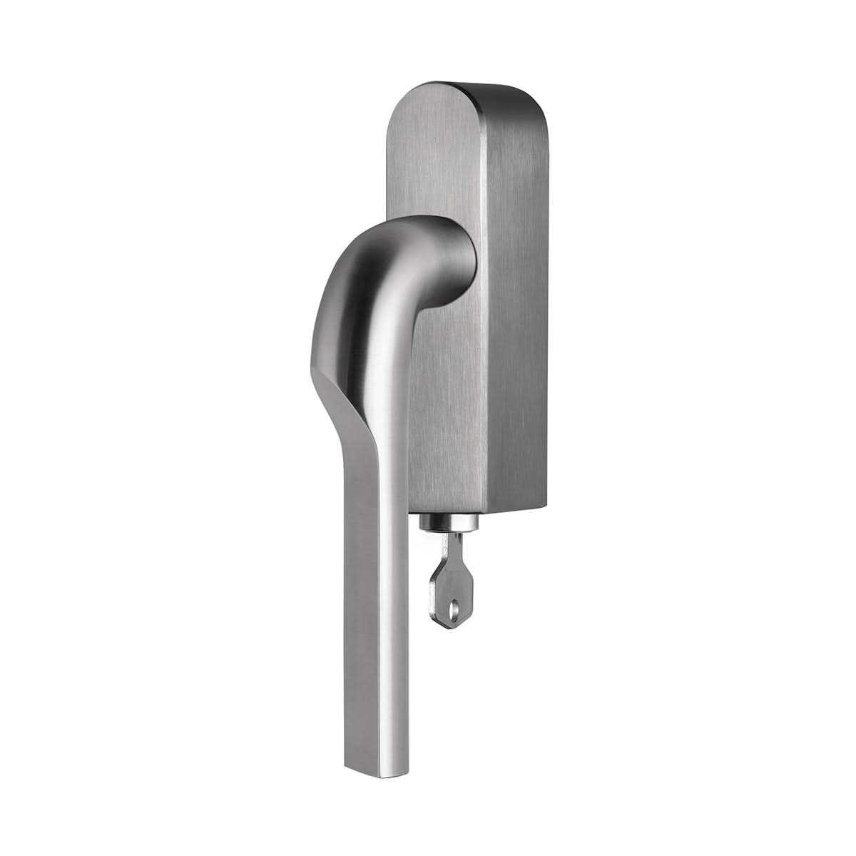 GL100 DKLOCK satin stainless steel