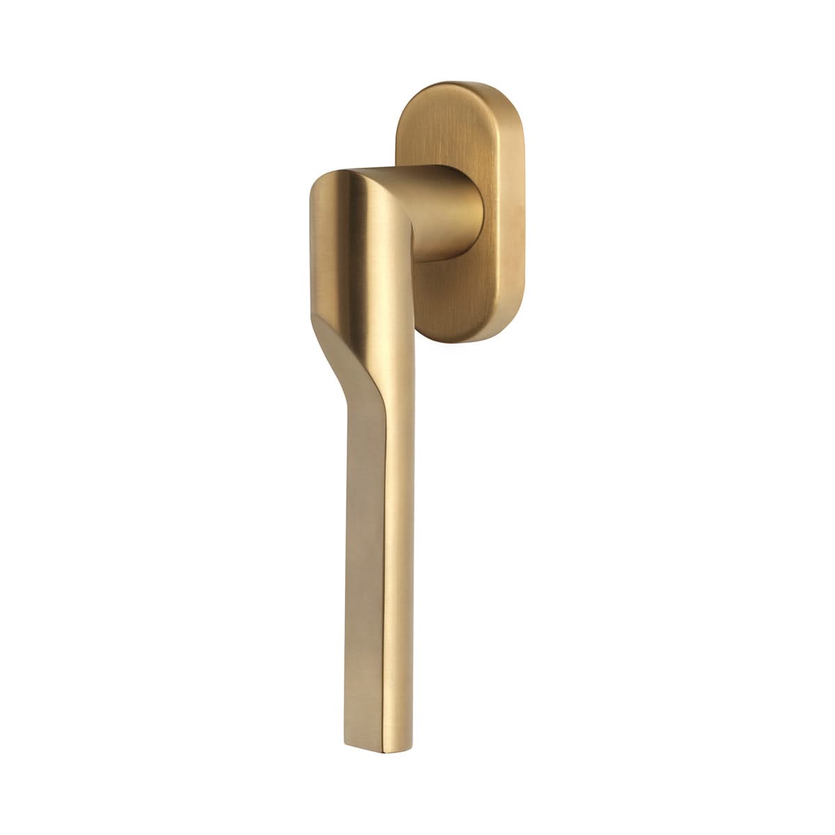 GL101 DK O PVD satin gold