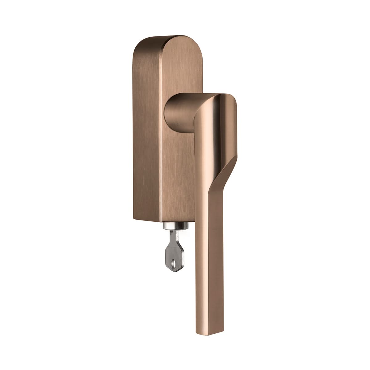 GL101 DKLOCK satin stainless steel