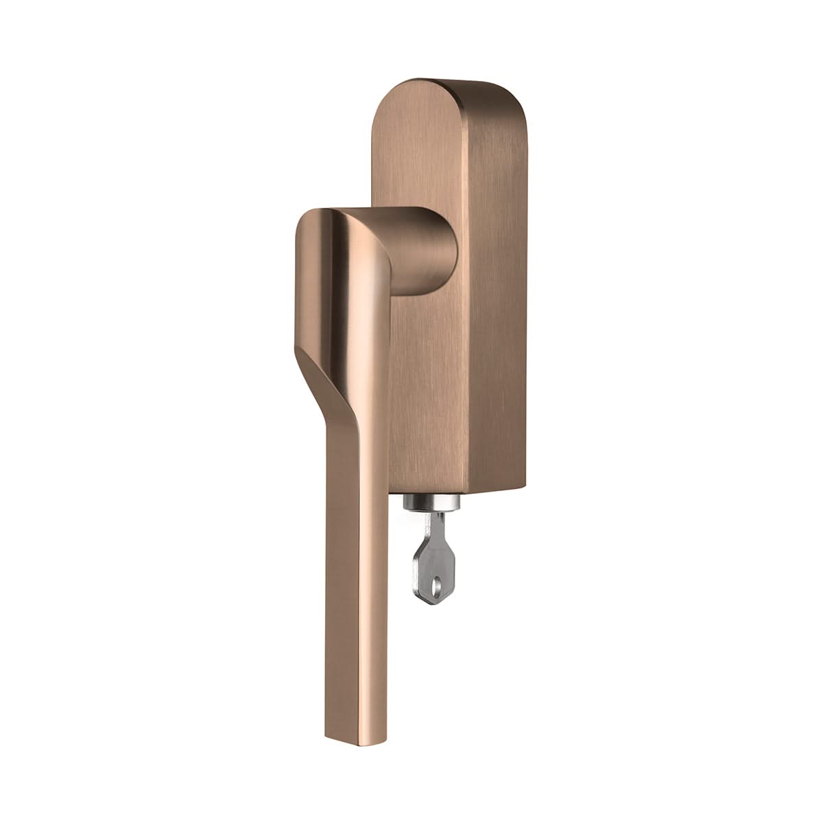 GL101 DKLOCK satin stainless steel