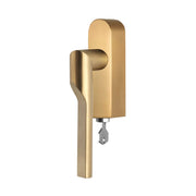 GL101 DKLOCK PVD satin gold